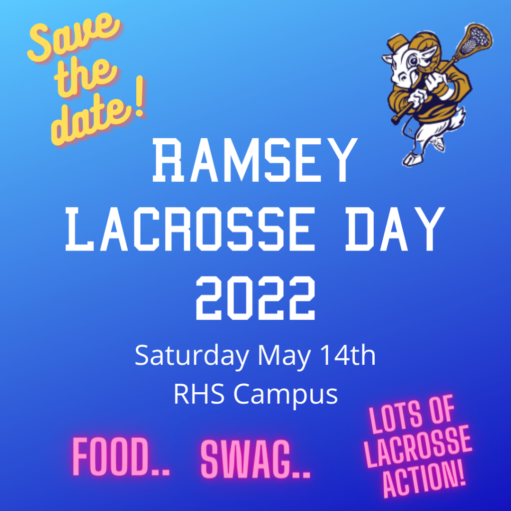 1st Annual Ramsey Lax Day Ramsey Jr Lacrosse